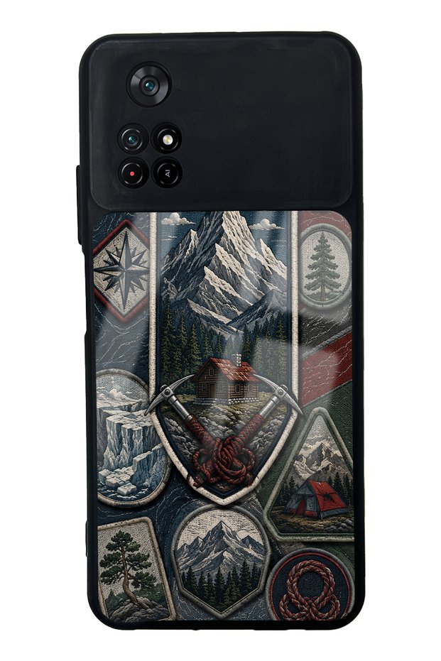 Xiaomi Poco M4 Pro Peakbound Design Glossy Phone Case