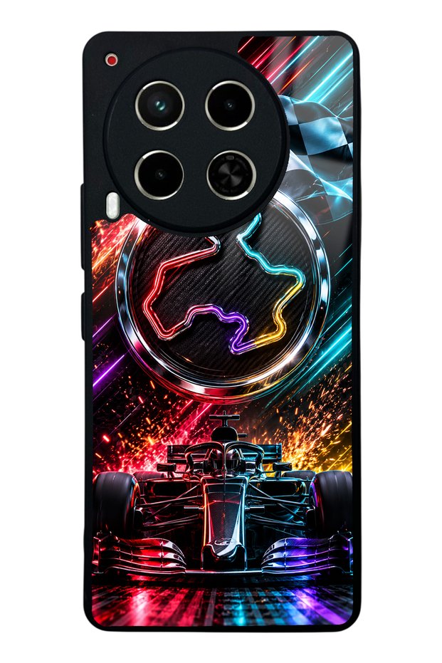 Tecno Camon 30 Apex Lights Design Glossy Phone Case