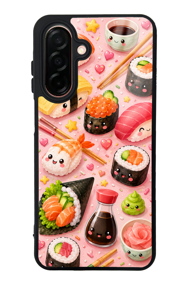 Samsung A26 Sushi Love Club Design Glossy Phone Case
