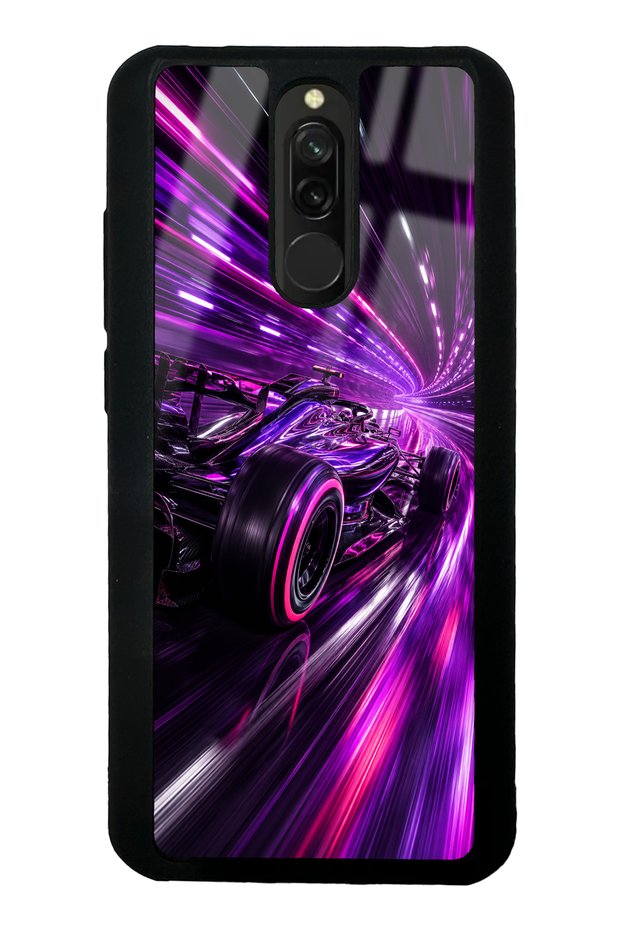 حافظة هاتف Xiaomi Redmi 8 Quantum Drive بتصميم لامع