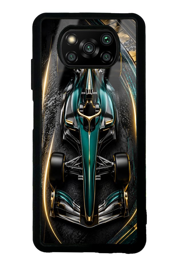 Xiaomi Poco X3 Apex Royale Design Glossy Phone Case