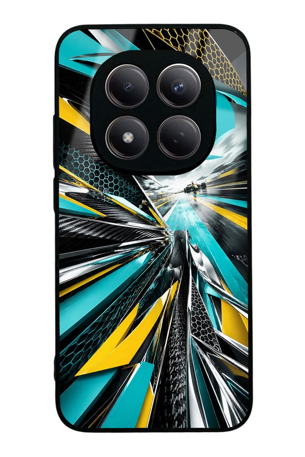 Xiaomi Redmi Note 15 Pro 5g Apex Surge Design Glossy Phone Case