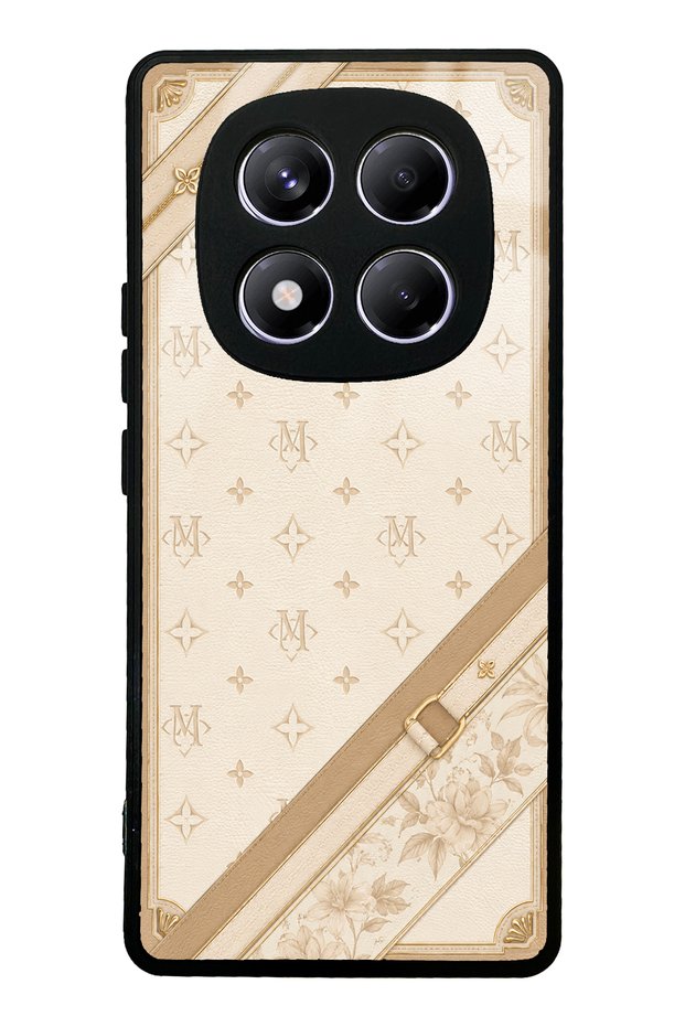 Xiaomi Redmi Note 14 Pro 4g Maison Ivory Design Glossy Phone Case