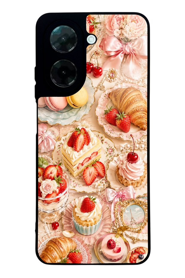 Xiaomi Redmi A5 Paris Sweet Berry Design Glossy Phone Case