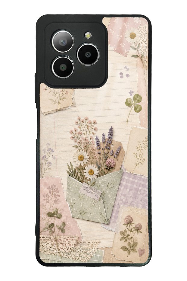 Omix X7 Wildflower Diary Design Glossy Phone Case