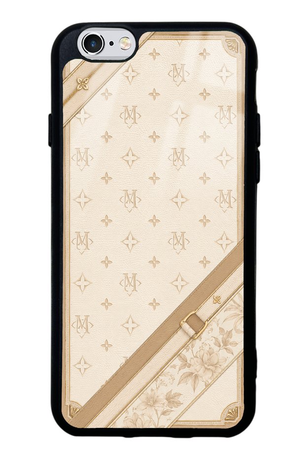 iPhone 6S Maison Ivory Design Glossy Phone Case