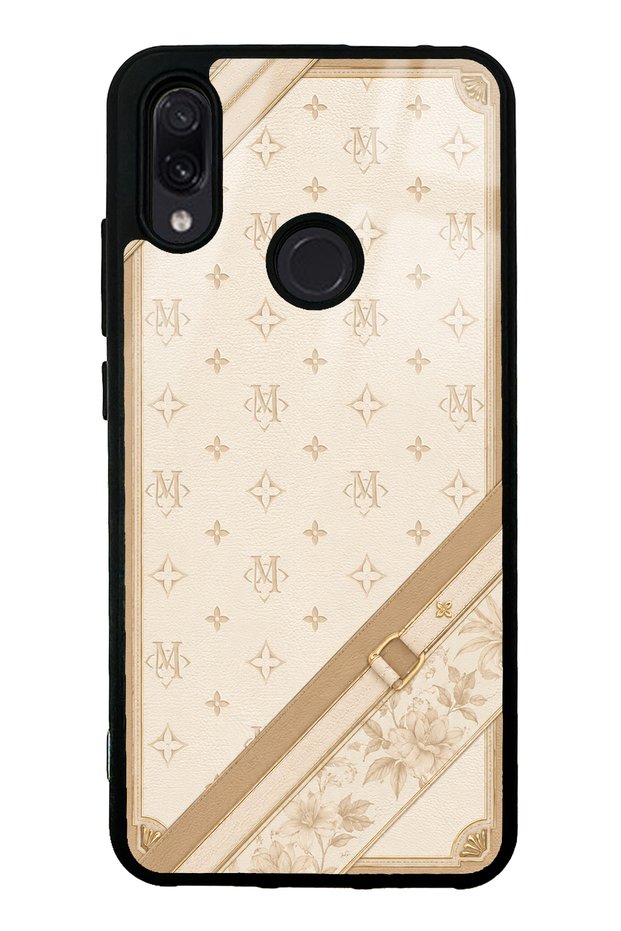 Xiaomi Redmi Note 7 Maison Ivory Design Glossy Phone Case