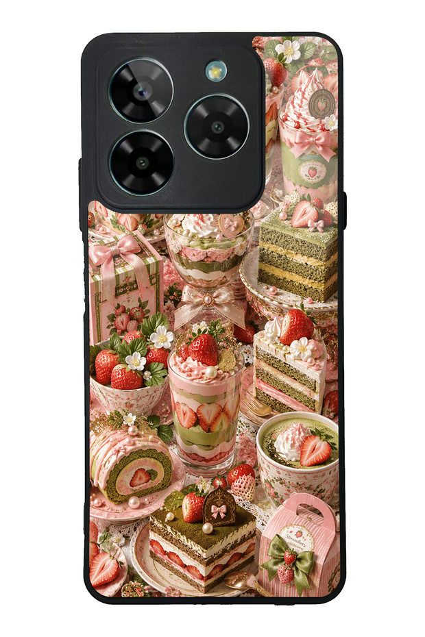 Gm Era 50 Sweet Matcha Bakery Designed Glossy Phone Case