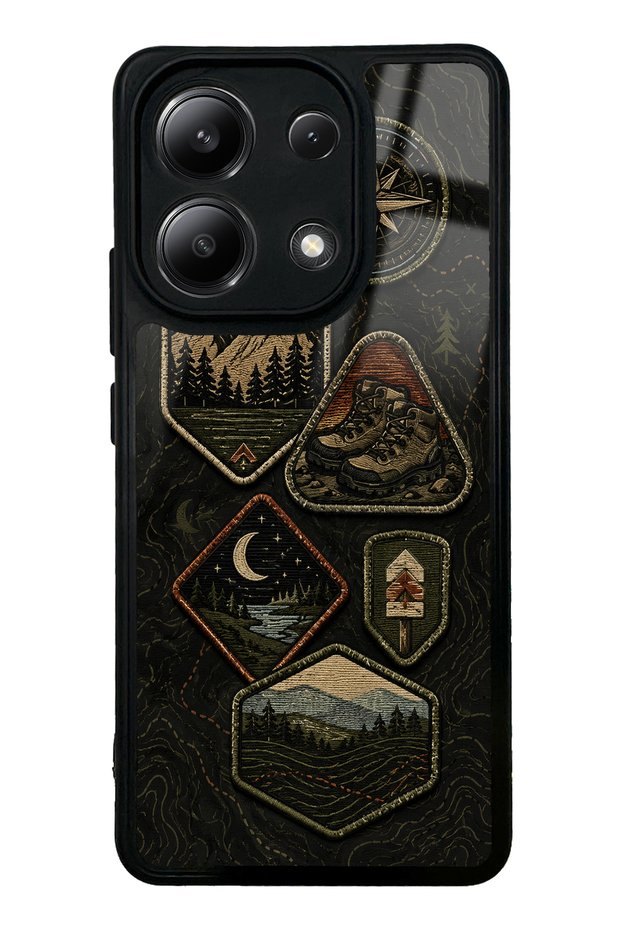 Xiaomi Redmi Note 13 4g Wildbound Design Glossy Phone Case