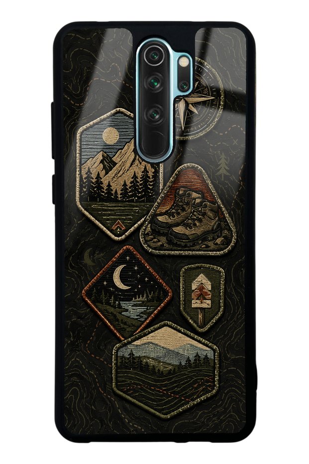 Xiaomi Redmi Note 8 Pro Wildbound Design Glossy Phone Case