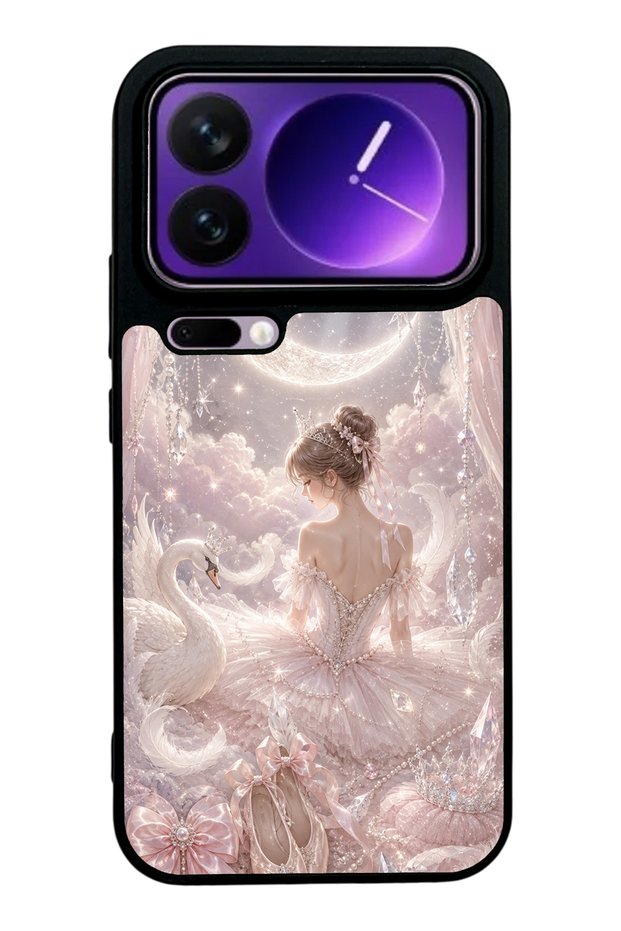 Xiaomi 17 Pro Starlight Ballerina Design Glossy Phone Case