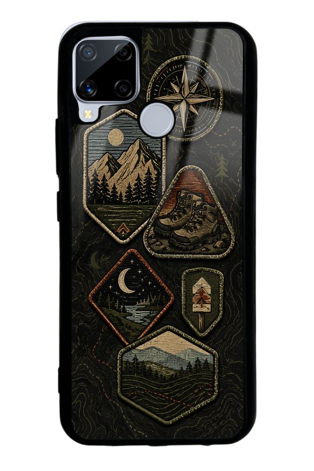 Realme C15 Wildbound Design Glossy Phone Case
