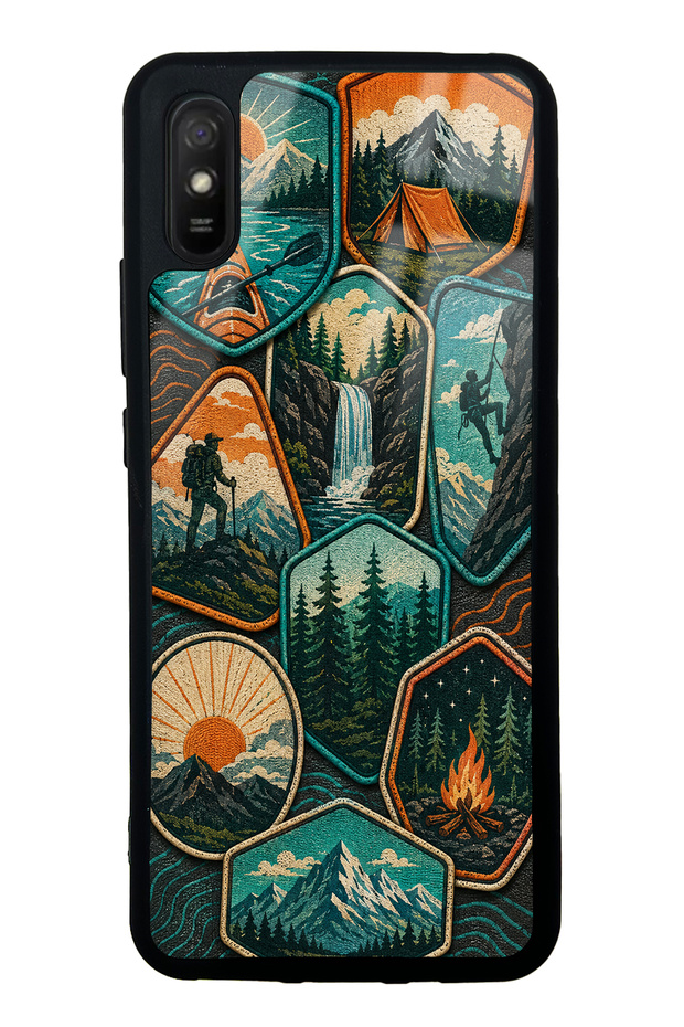 Xiaomi Redmi 9A Wild Horizon Design Glossy Phone Case