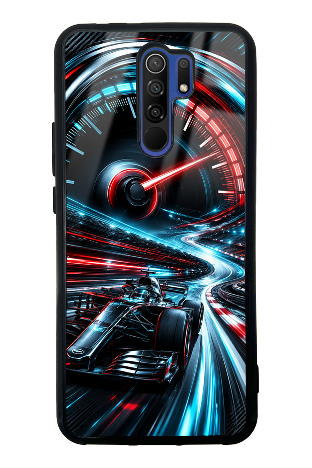 حافظة هاتف Xiaomi Redmi 9 Velocity Pulse بتصميم لامع