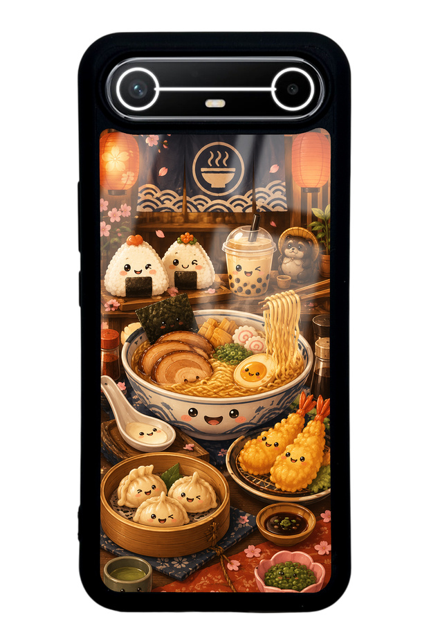 Tecno Spark Slim Ramen Bento Club Design Glossy Phone Case