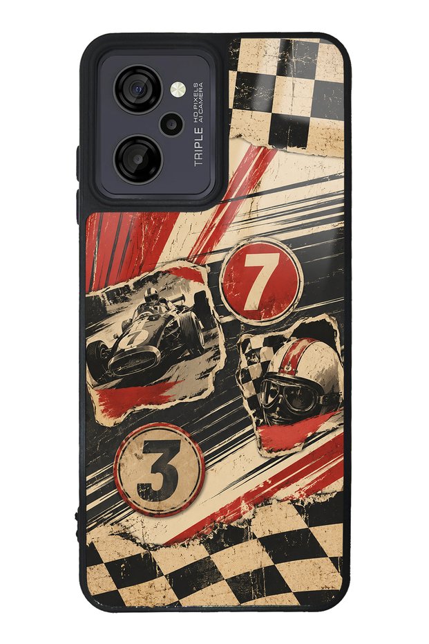 Casper M40 Retro Racing No. 7 Design Glossy Phone Cases