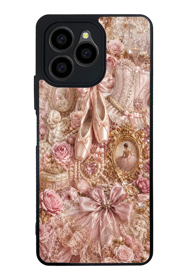 Omix X6 Angel Ballet Design Glossy Phone Case