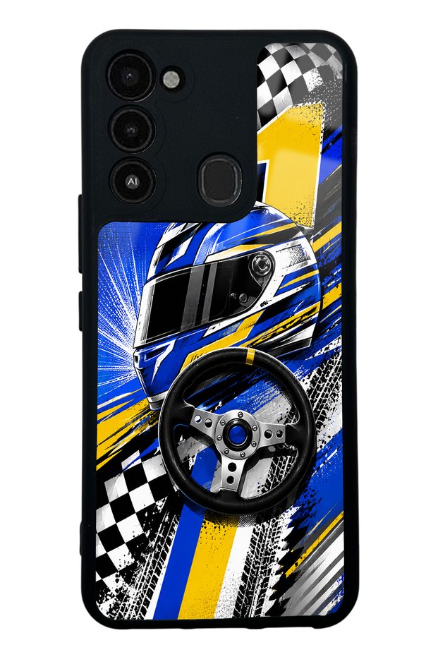 Tecno Spark 8C Victory Lap Design Glossy Phone Case