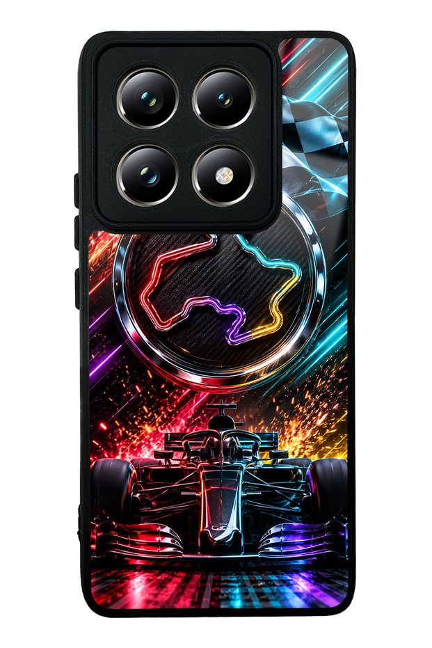 Xiaomi Mi 14t Pro Apex Lights Design Glossy Phone Case
