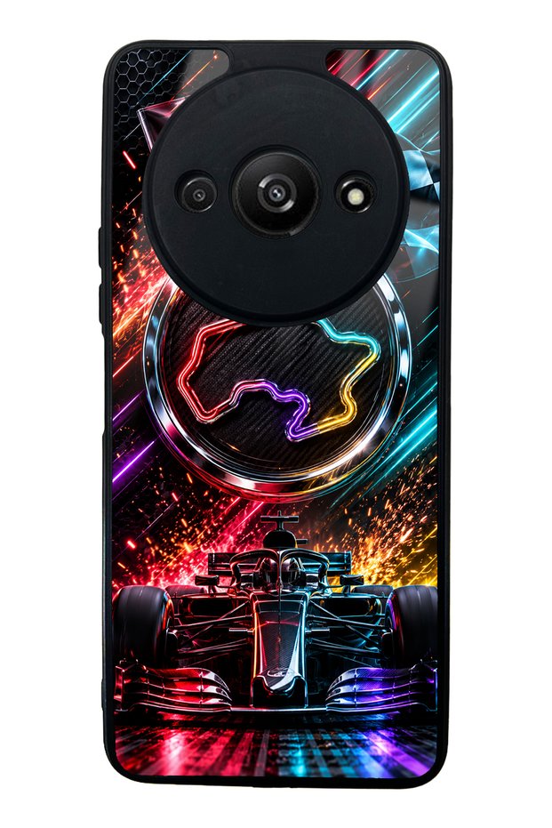 Xiaomi Redmi A3 Apex Lights Design Glossy Phone Case