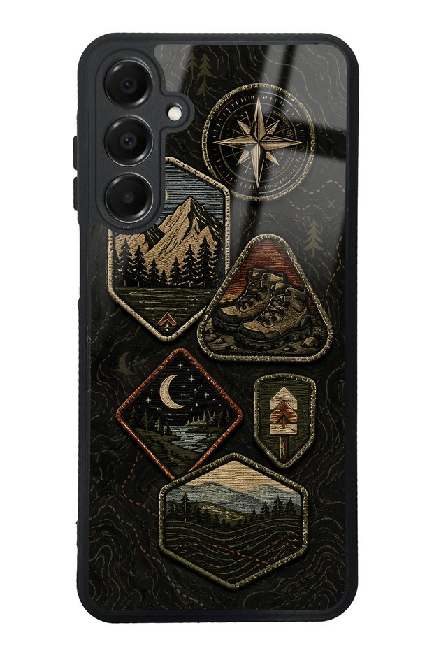 Samsung A16 Wildbound Design Glossy Phone Case