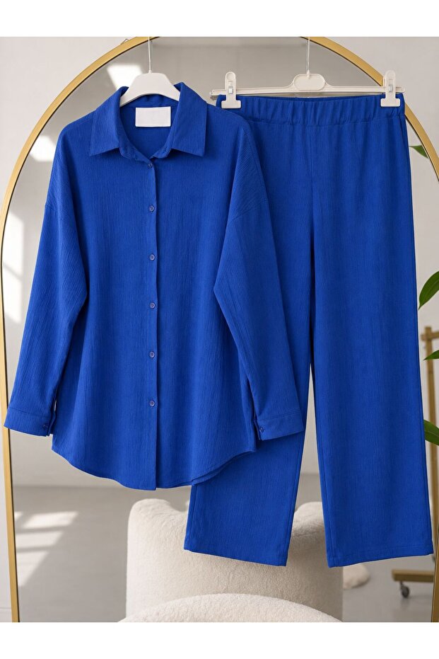 Women's Burumuk Pants Hijab Suit