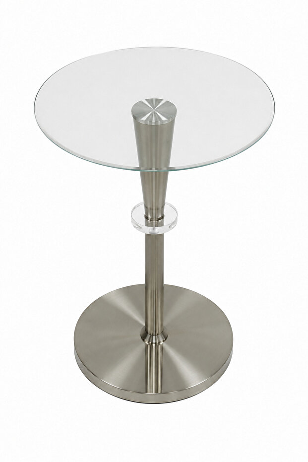 طاولة خدمة مفرد OG-07 SILVER
