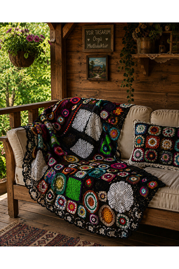 Ydr Design Pacwork Blanket 175X110