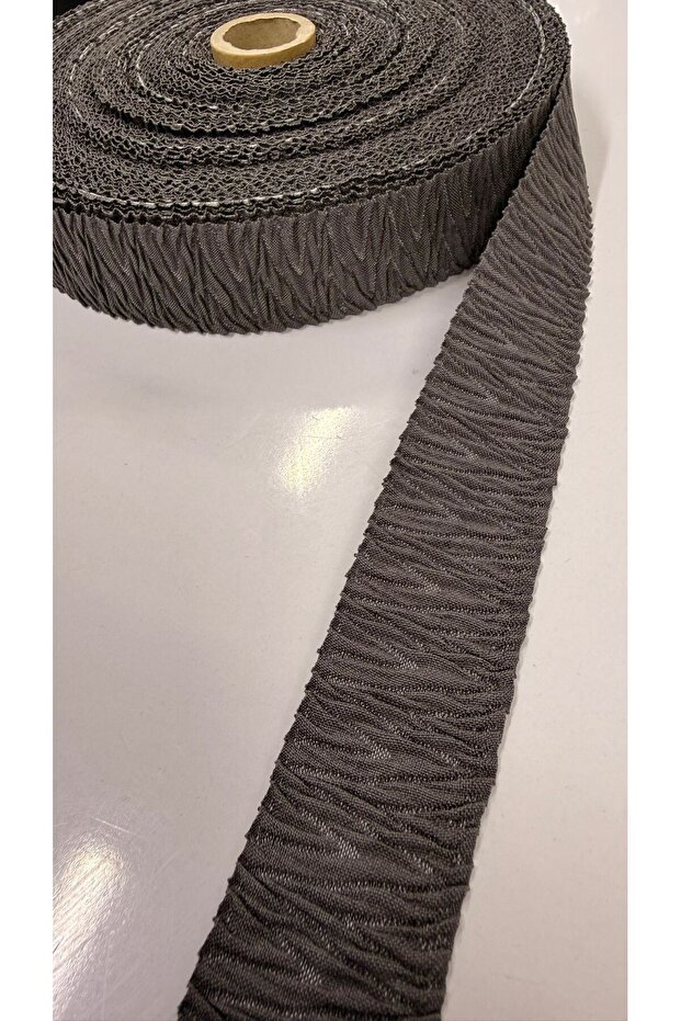 French Pleated Lapiaz Cotton 35mm Ribbon 25Meters