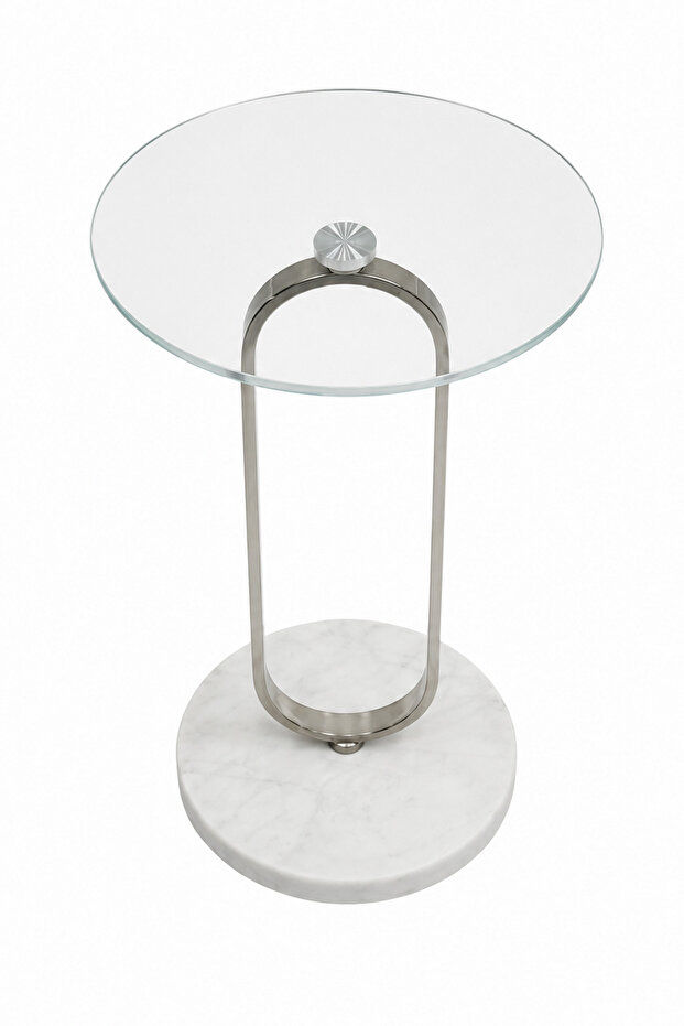 طاولة خدمة مفرد OG-18 SILVER