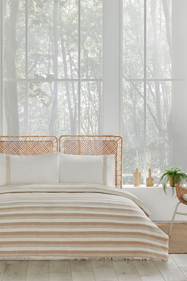 Nish Line Double Pique Set 200X220 cm