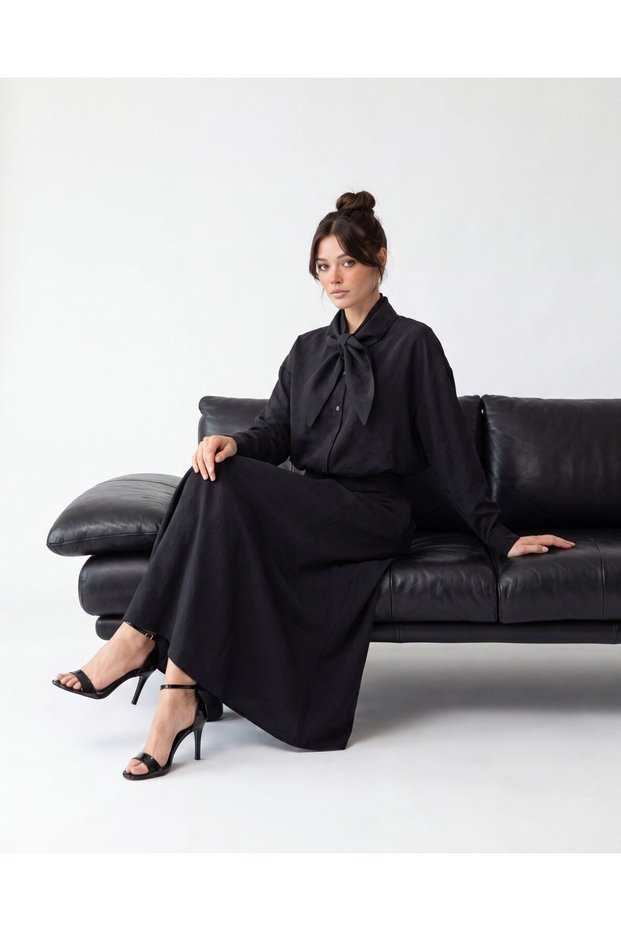 Fame Shirt Skirt Set
