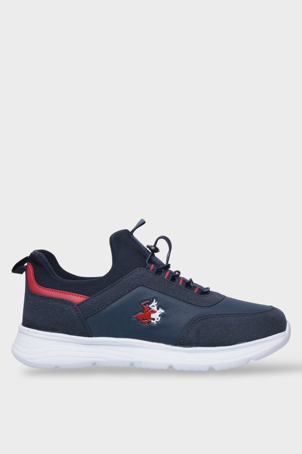 Unisex Skin Comfortable Snekaer Sports Shoes Dark Blue