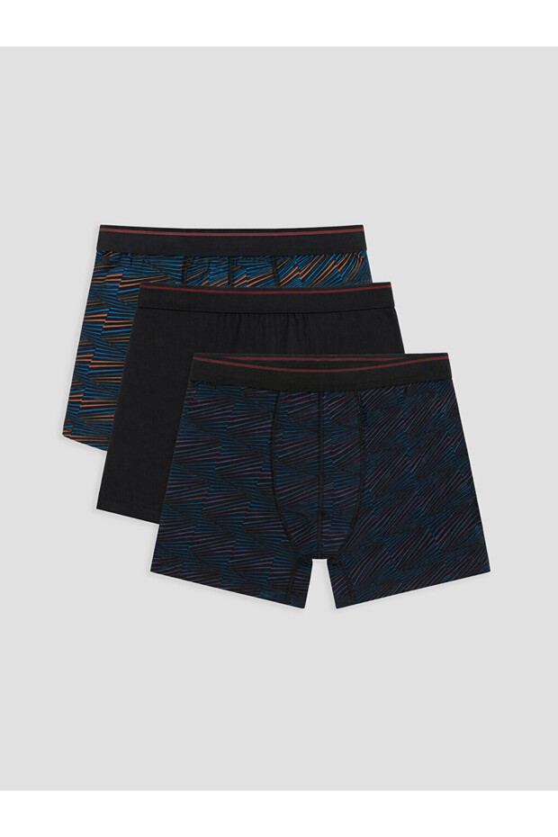 Shining Store's Glowing Choices Cotton Stretchable Men's Boxer 3 Pack