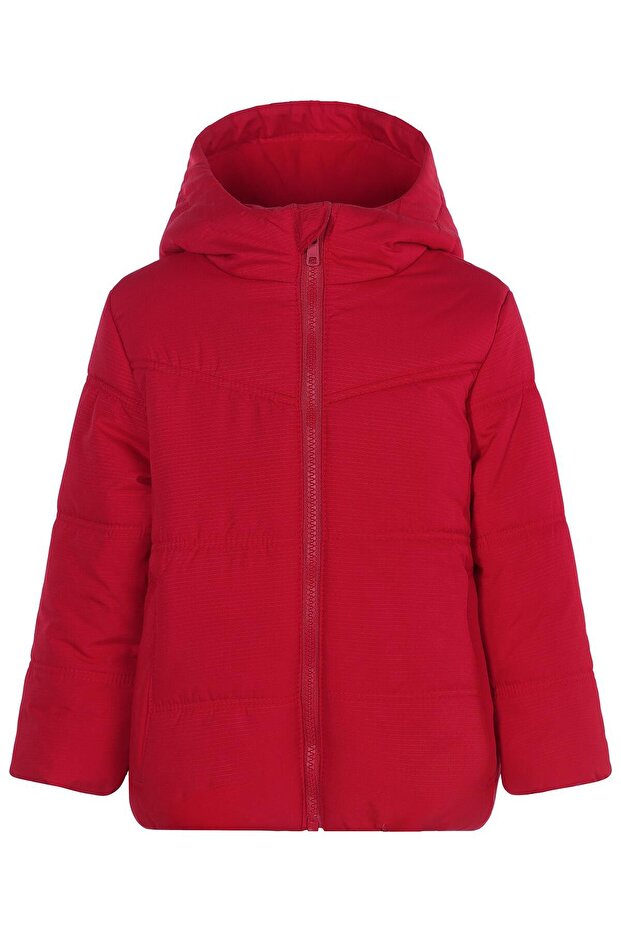 Verev Stitched Coat for 2-5 Years Old - Red