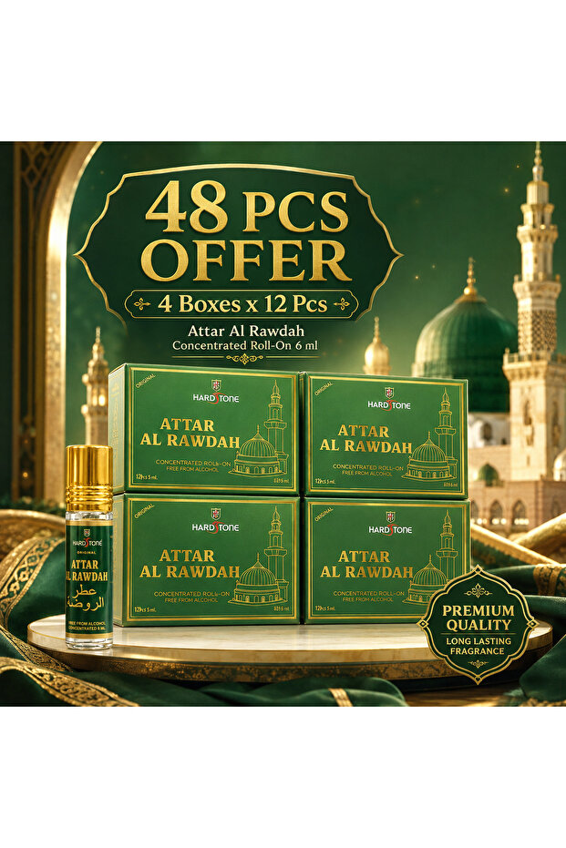Al-Rawdah Attar Perfume Roll-On 6ml