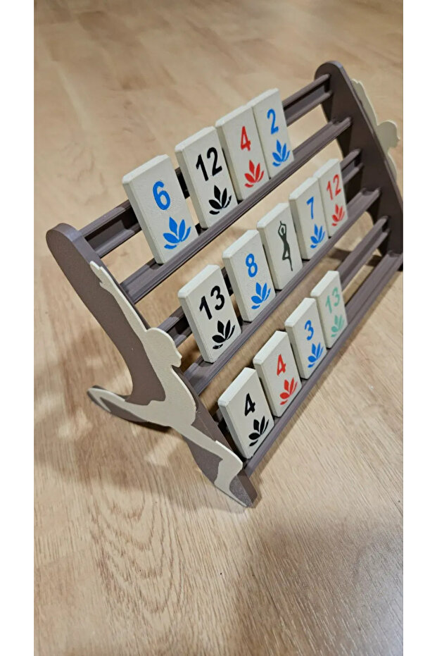 (Stones Not Included) Yoggikub Stand Cube Puzzle Stand Intelligence Cube Display and Storage Stand