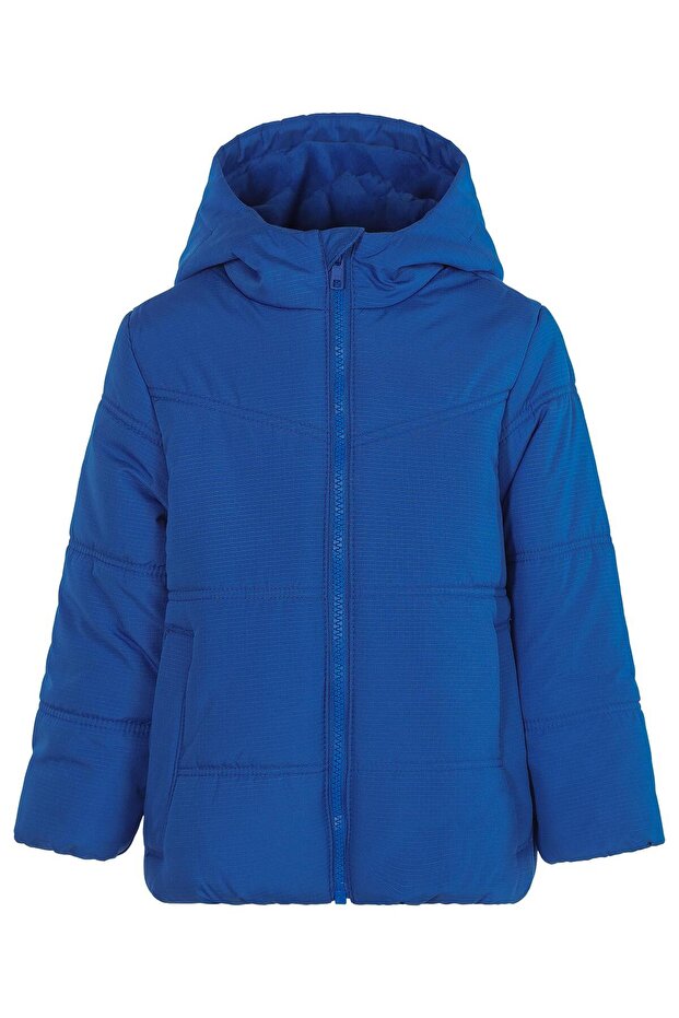 Verev Stitched Coat for 2-5 Years - Blue
