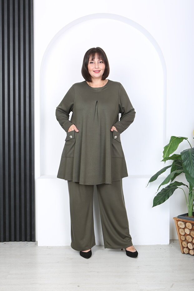 Oysho Fabric Plus Size Suit