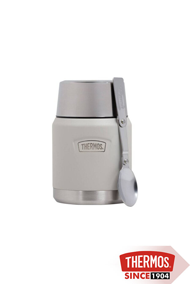 Icon Is300 0,47L Stainless Steel Food Thermos (with Spoon)