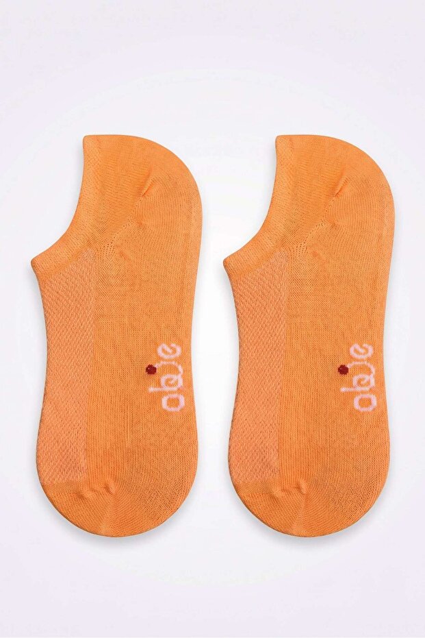 Women's Salmon Booties Socks