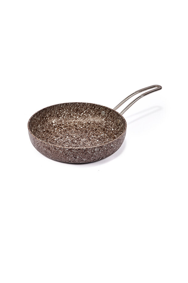 Stone-Age Terra 26 cm Non-Scratch Fireproof Non-Stick Induction Frying Pan