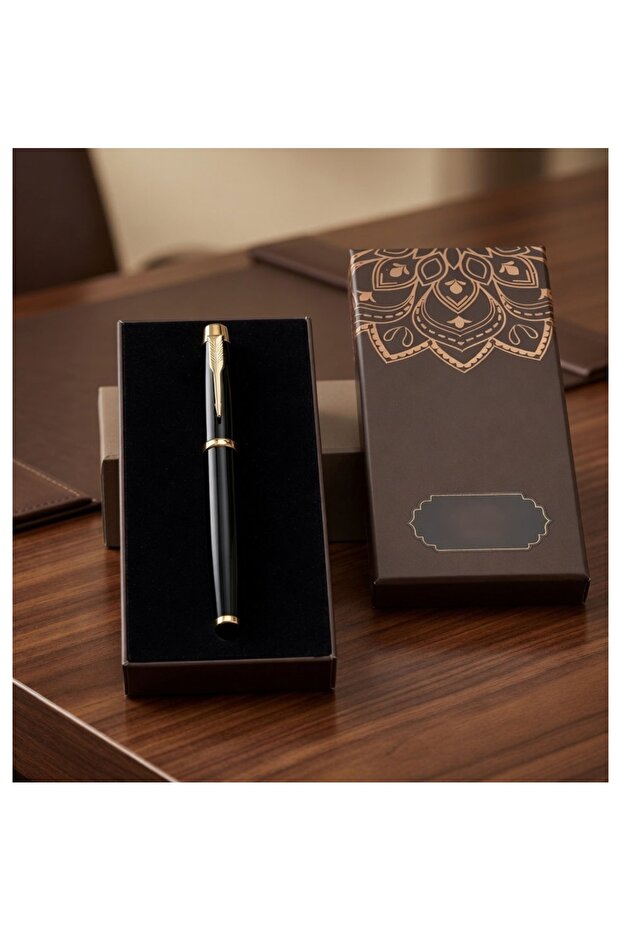 Black Rollerball Pen Boxed