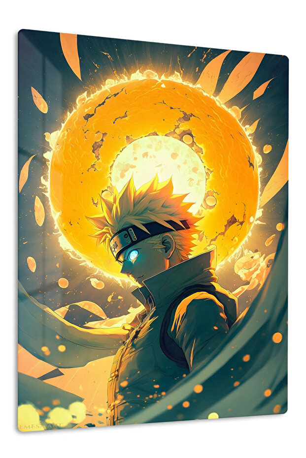 Levi Ackerman Anime Metal Wall Art