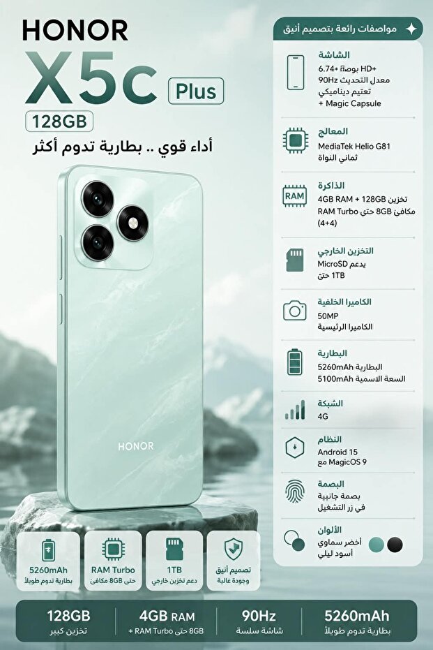 X5c Plus