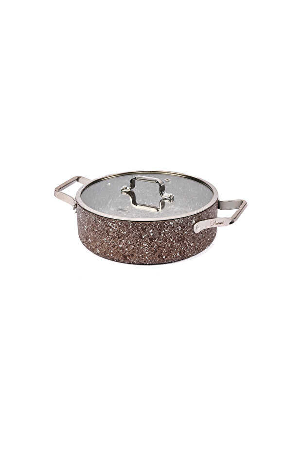 Stone-Age Terra 24 cm Non-Scratch Fireproof Non-Stick Induction Cookware