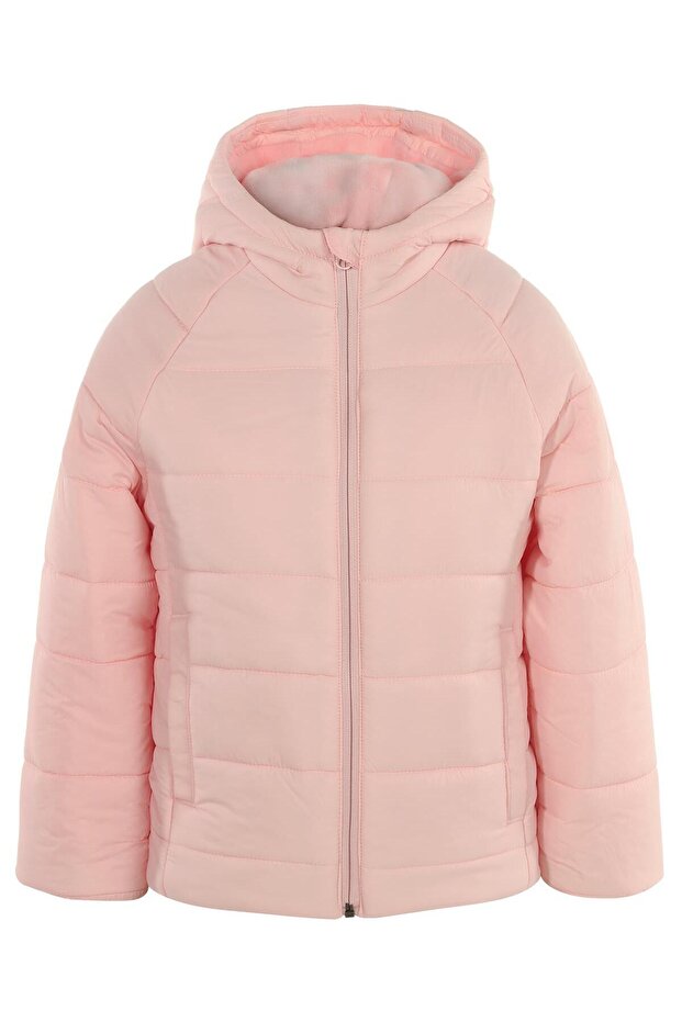 Basic 6-9 Years Old Coat - Powder
