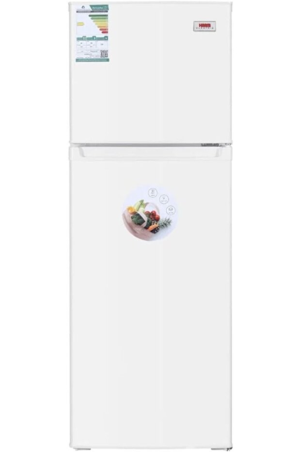 ثلاجة باهام البيضاء سعة 6.4 قدم مكعب HM250WRF-O23DF