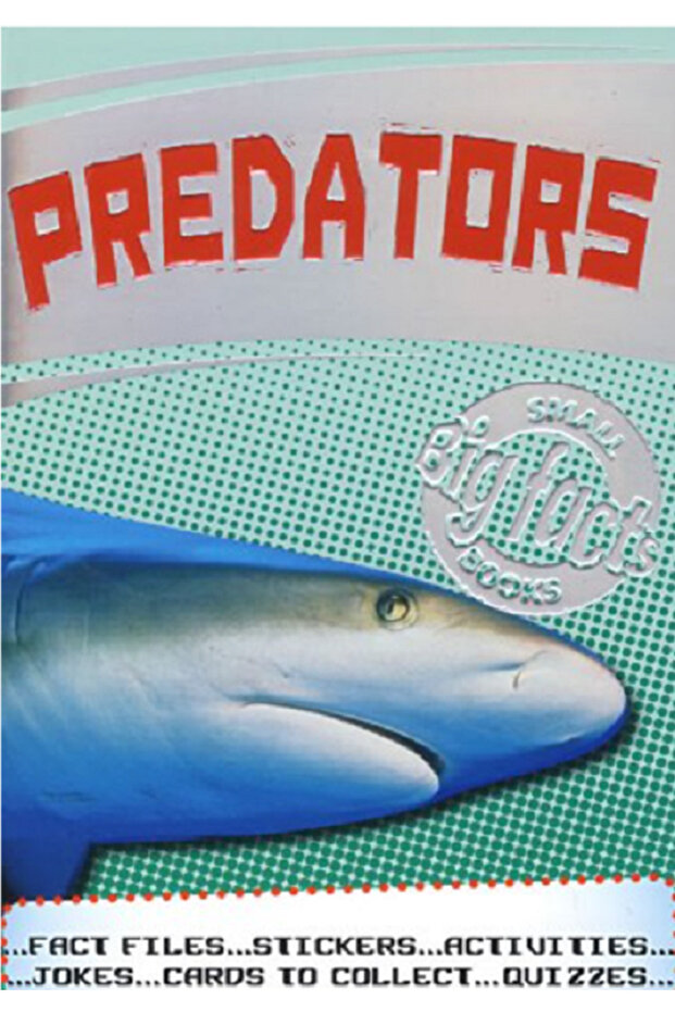 Predators-paragon Books