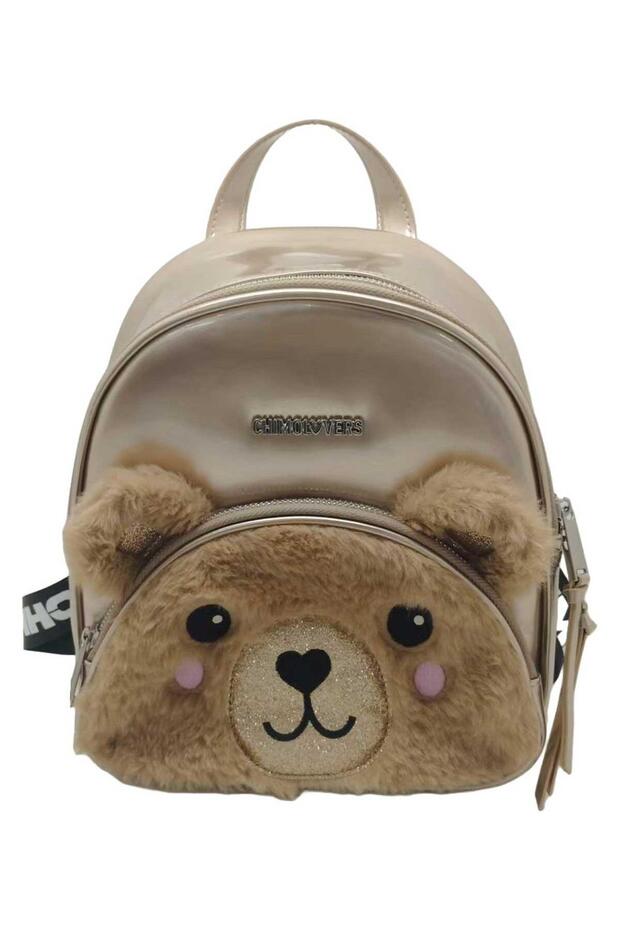 Chimola chimo lovers plush bear backpack